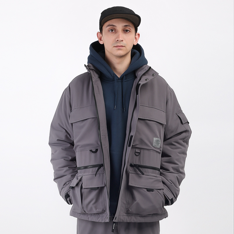 Мужская куртка Carhartt WIP Colewood Jacket (I028380-husky)  - цена, описание, фото 1